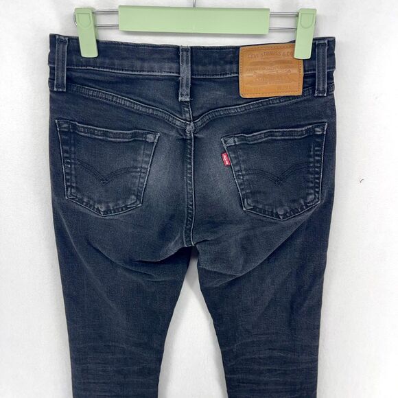 Levi Strauss & Co. 511 Big E Tab Jeans Faded Black Color Mens Size 29 x 30 - Picture 4 of 12